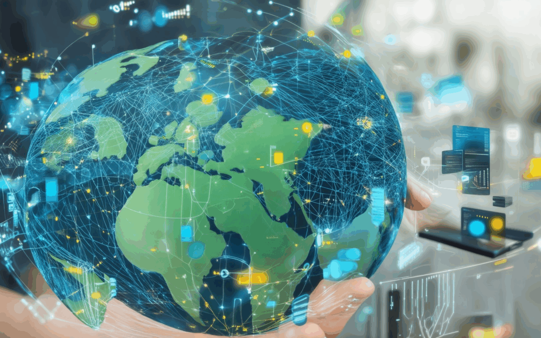 Empowering Business Sustainability: How Technology Drives Innovation and Efficiency
