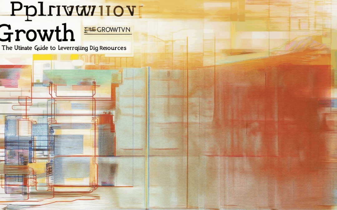 Empowering Growth: The Ultimate Guide to Leveraging Digital Resources