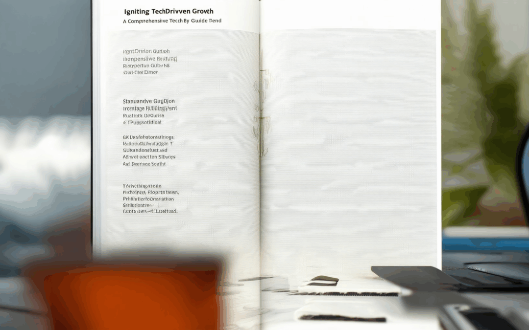 Igniting Tech-Driven Growth: A Comprehensive Guide